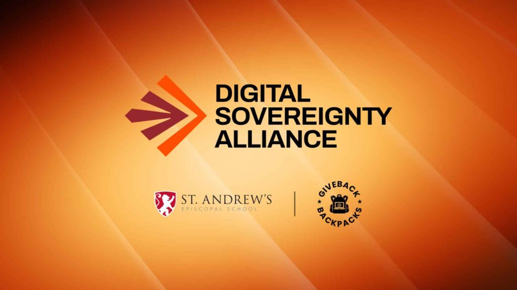 Digital Sovereignty Alliance Launches Digital Asset Case Study Program at St. Andrew’s Episcopal School