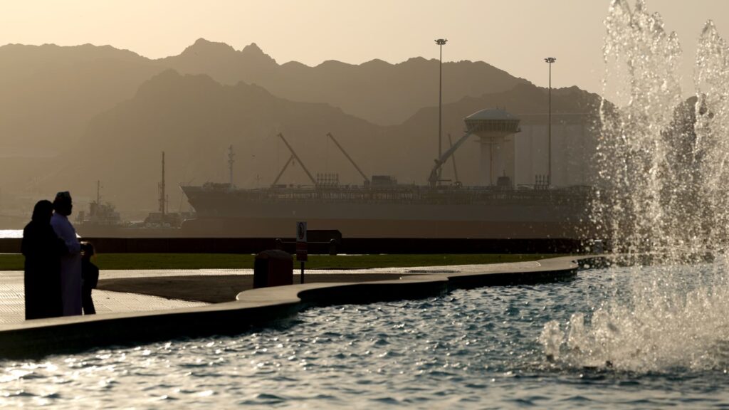 Oil tanker traffic jumps in Hormuz after U.S. and Iran open sea lane