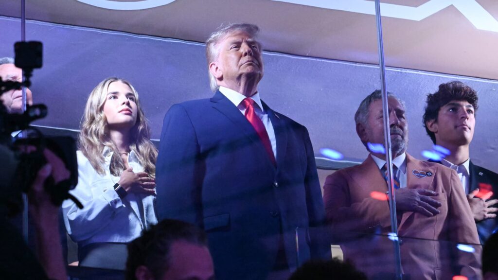 Trump booed at Knicks-Spurs game at Madison Square Garden