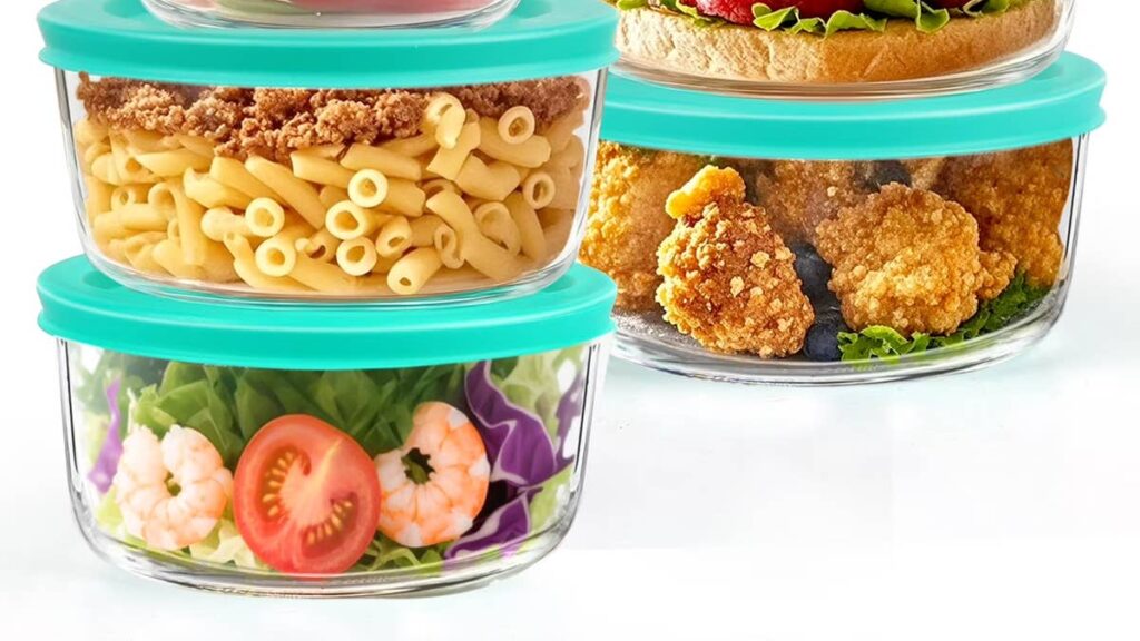 Walmart is selling a 12-piece glass food storage container set for just $17