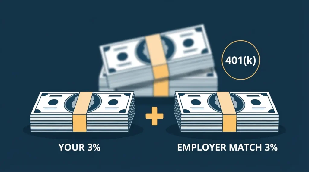 Your 401(k) Match Is Free Money