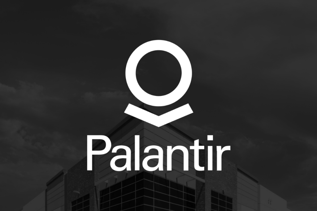 The Palantir logo.