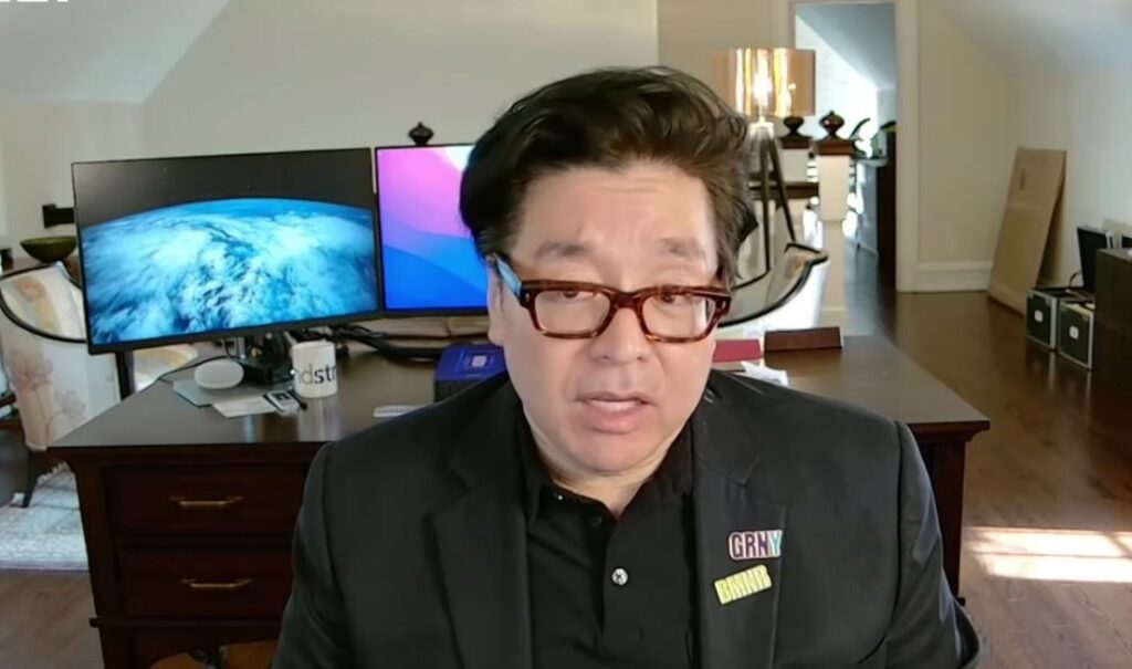Tom Lee Crypto Market Outlook