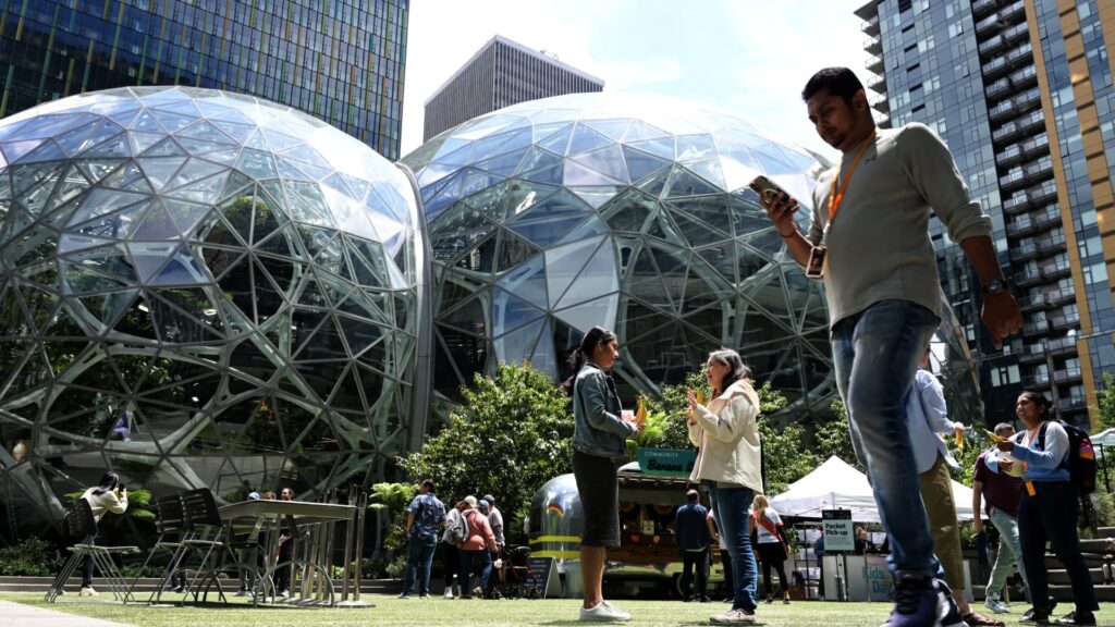 Amazon layoffs take their toll