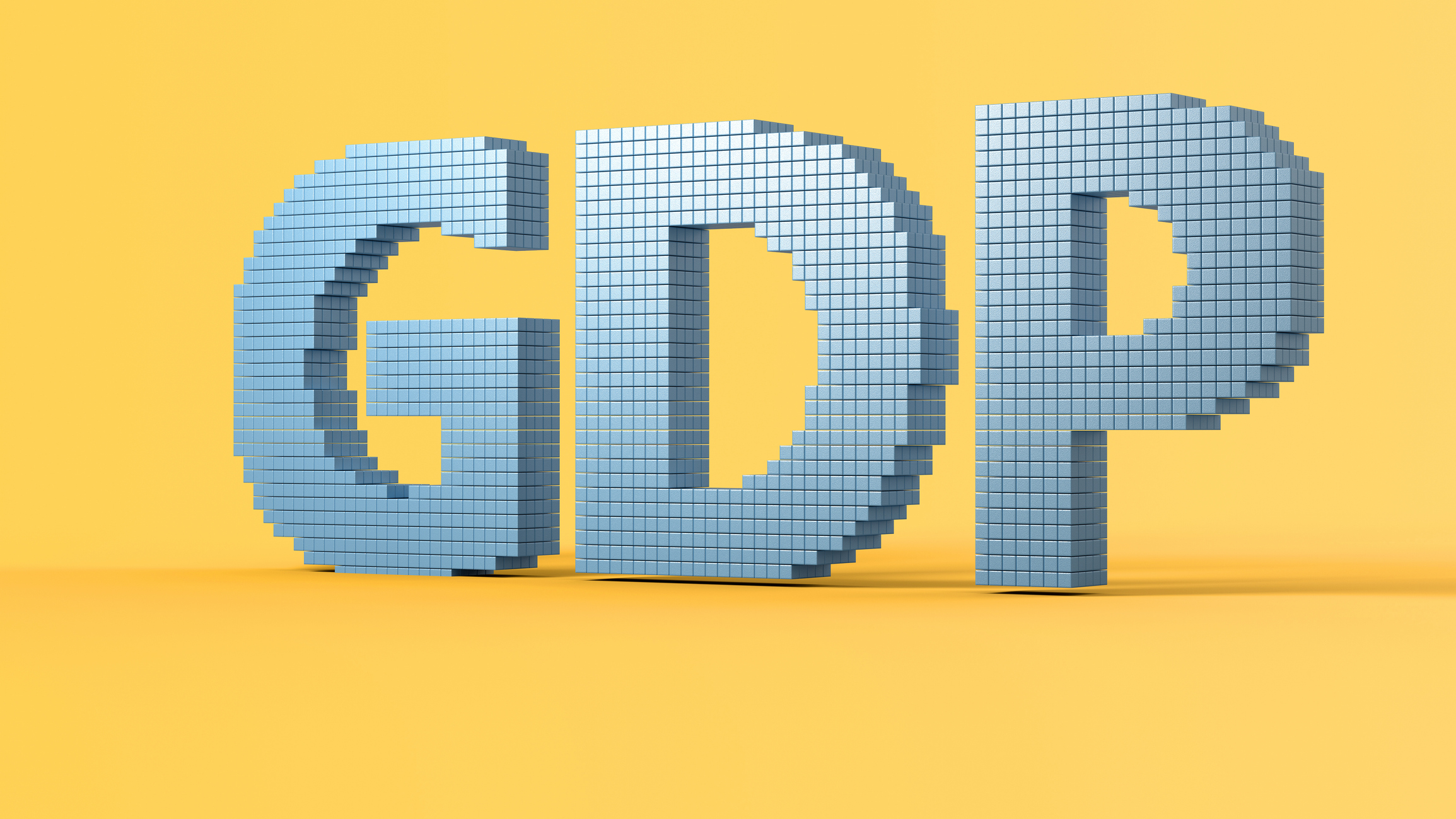 3D GDP Art Word