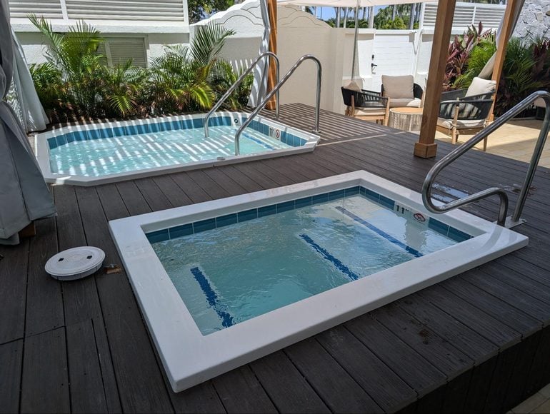 Tub, Pool, Water