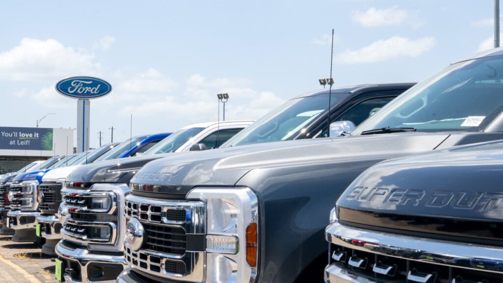 Ford second-quarter sales fall 10.3%