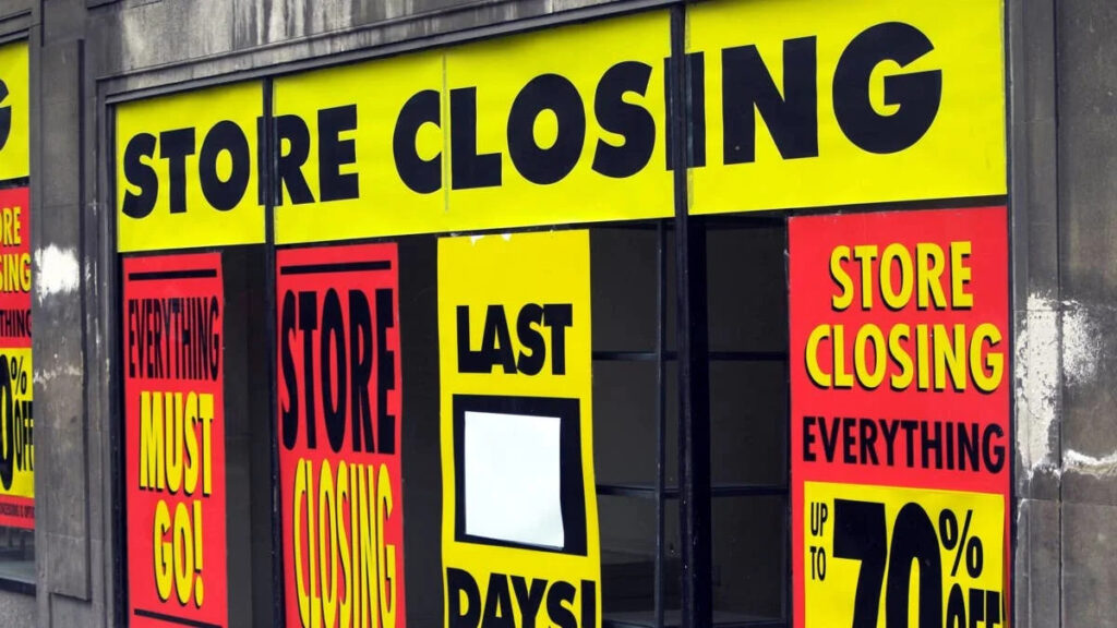 Former retail giant closed over 1,000 locations