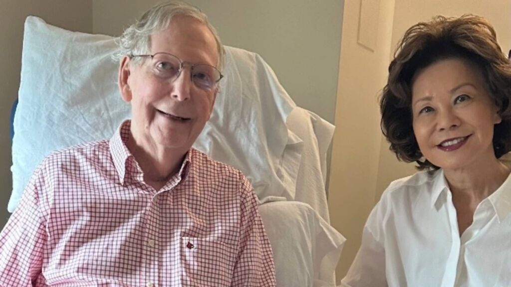 McConnell provides health update after long unexplained absence