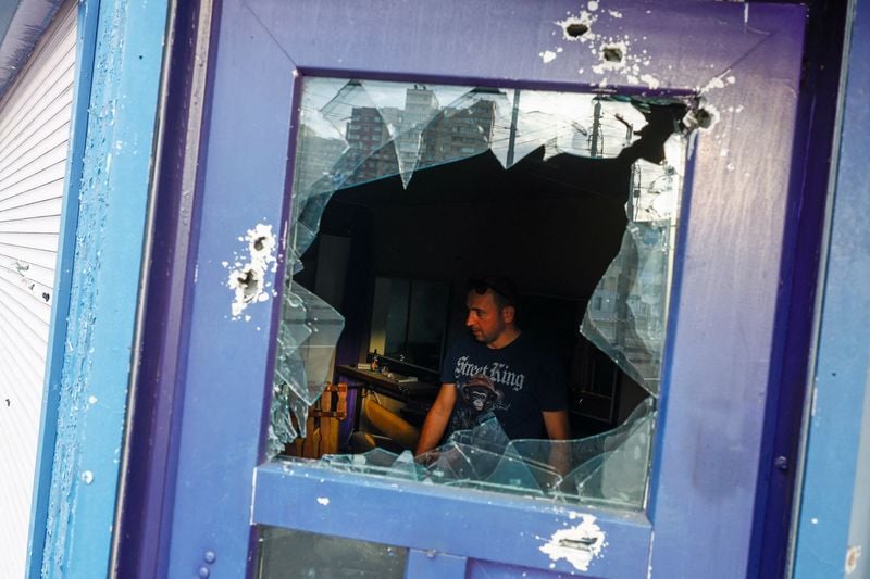 Russian strikes kill seven, wound dozens, Ukraine’s Zelenskiy seeks faster weapons deliveries