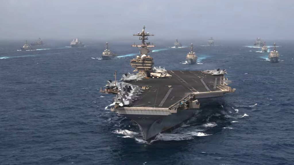 U.S. military says it completed latest round of strikes against Iran