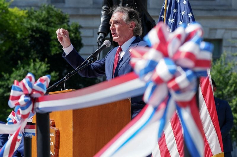 White supremacists’ July 4 march counts as free speech in ’messy democracy,’ Interior Secretary Burgum says