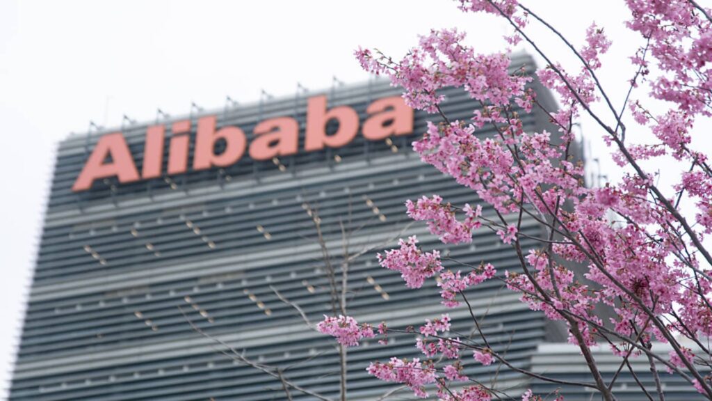 Alibaba shares fall 4% as AI spending drives 75% drop in net income