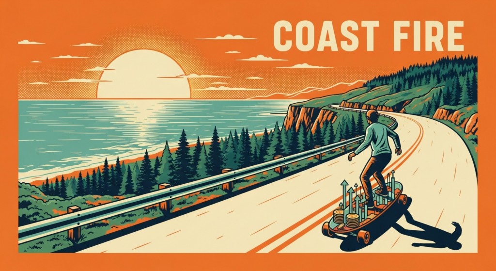 Am I Coast FIRE? How to Calculate When You Can Stop Saving (2026)