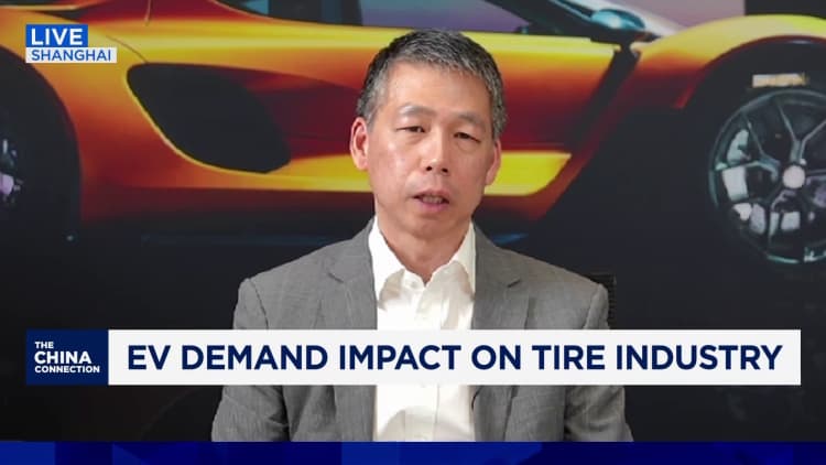 Goodyear Tires bets on premium EV and luxury SUV segments to fend off Chinese rivals