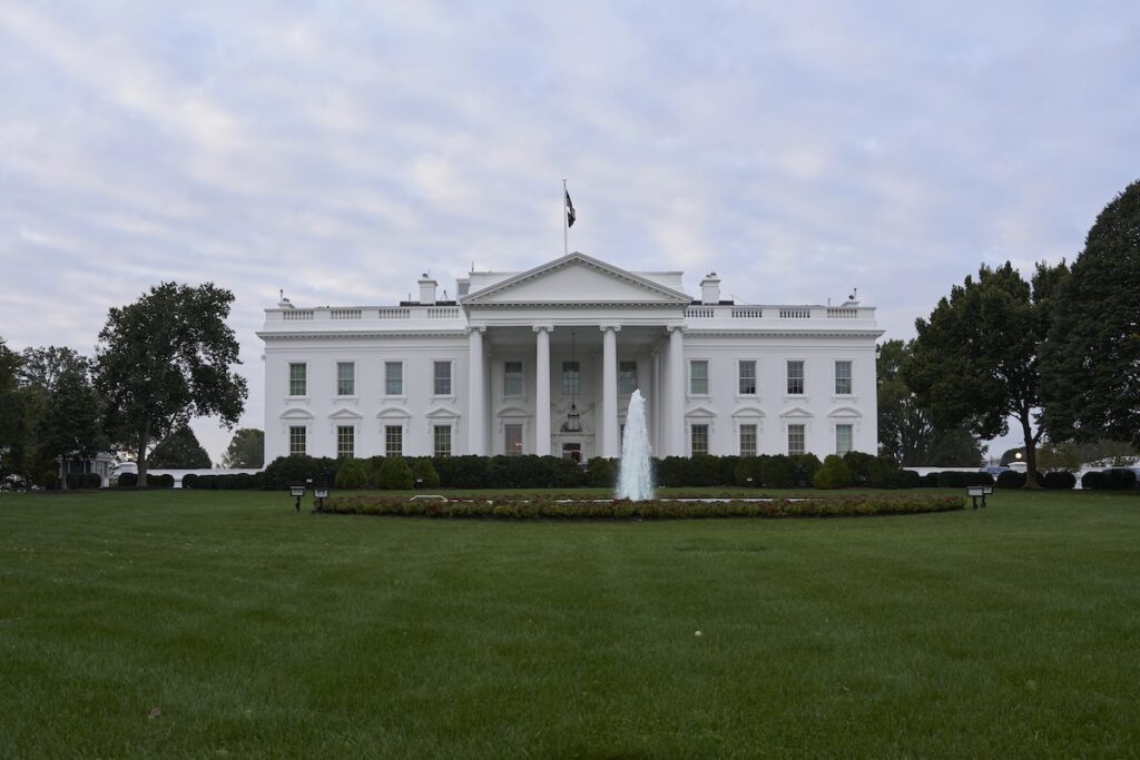 The White House in Washington D.C.