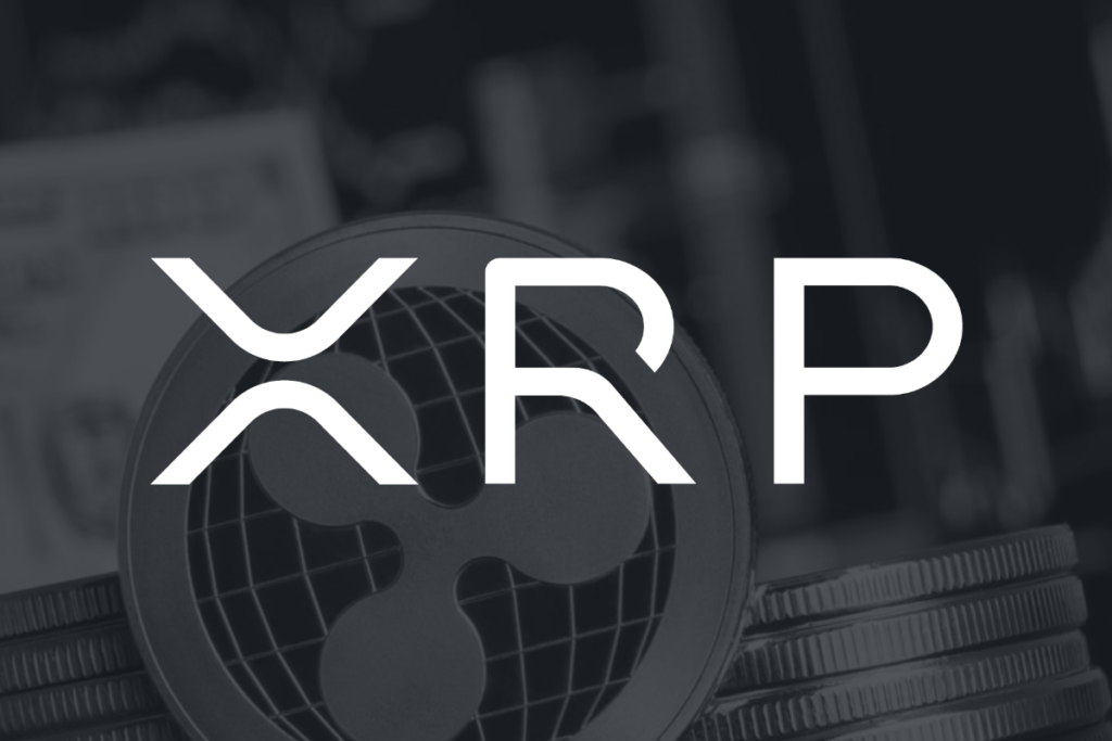 XRP's logo.