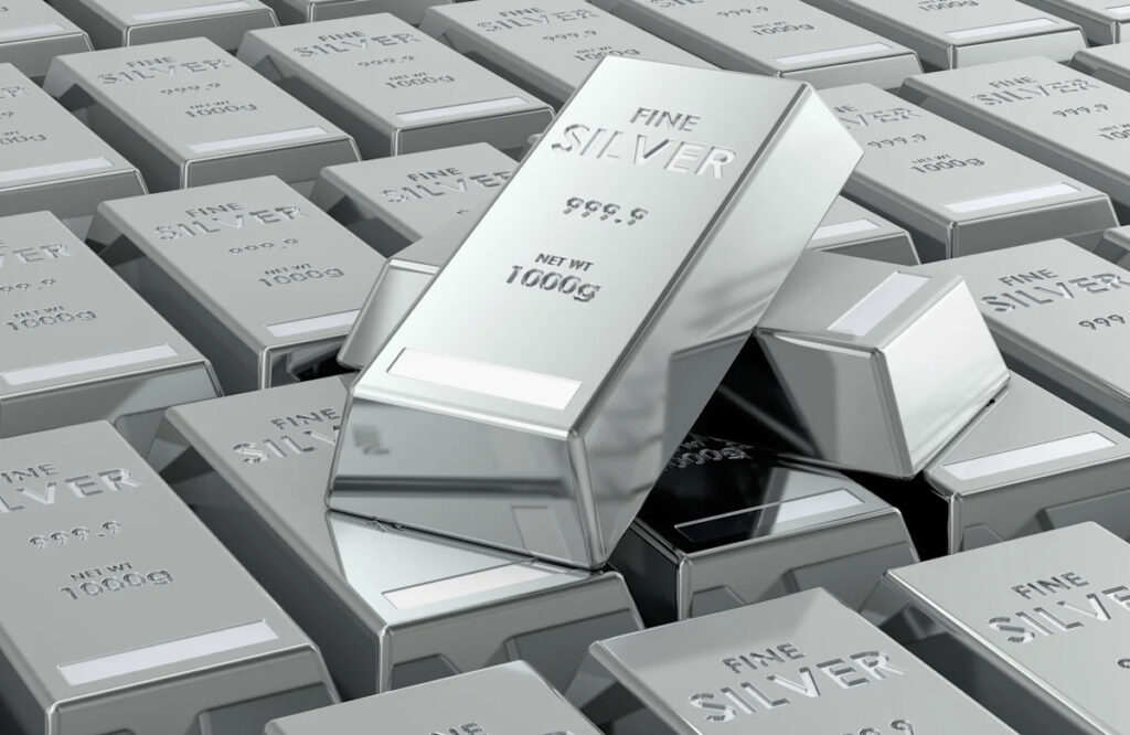 Silver opens at highest price since June