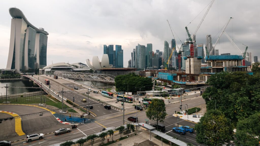 Singapore revises its annual growth forecast sharply higher on AI-related boost