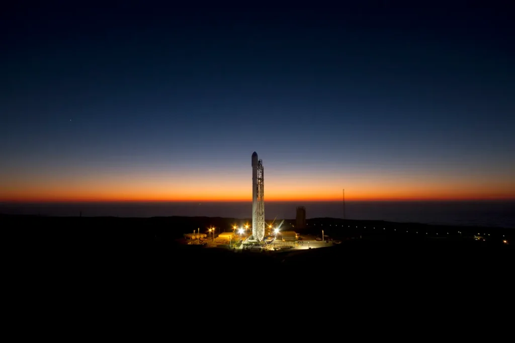 SpaceX share price crash