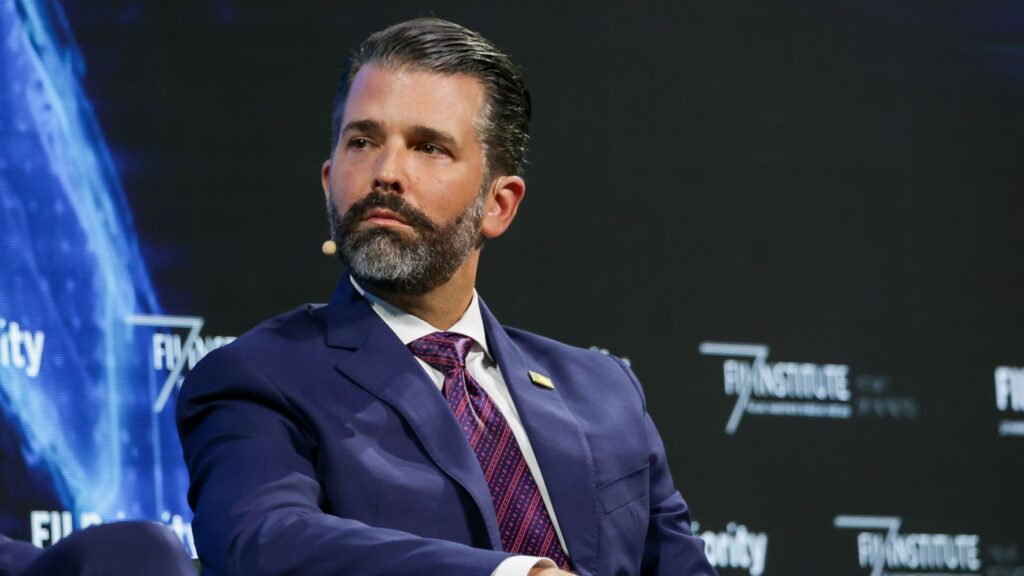 Trump Jr. told GOP state attorneys general don't fight prediction markets, NYT reports