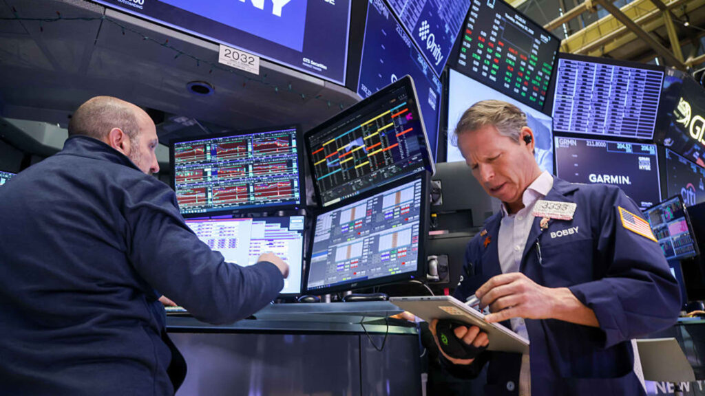 investors eye key inflation data