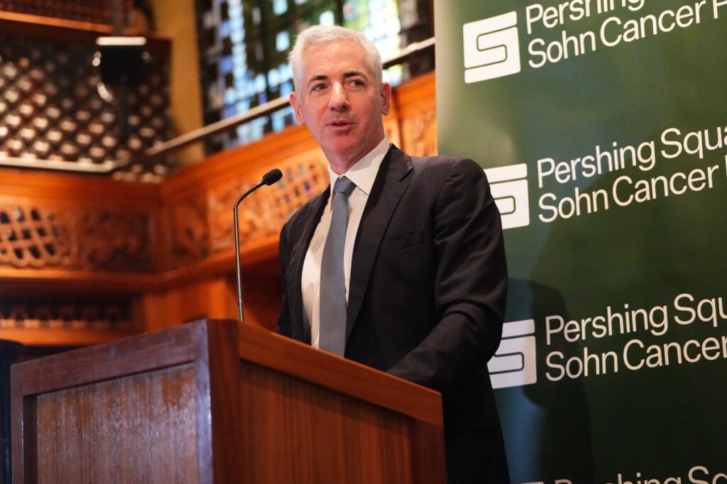 Bill Ackman, Pershing Square.