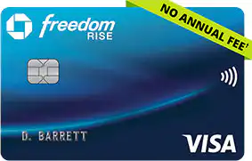Chase Freedom Rise® Review - A Starter Card With a Path to Freedom Unlimited
