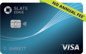 chase slate edge card