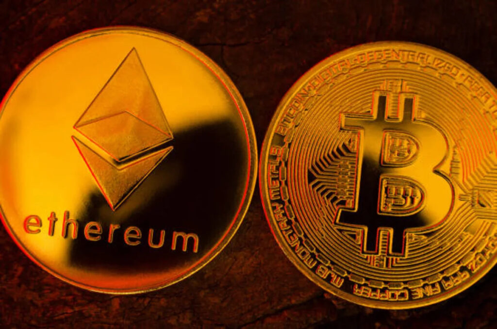 Crypto prices falling as inflation concerns persist