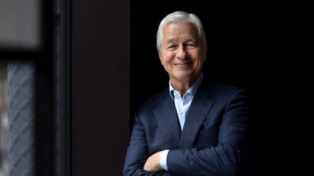 JPMorgan Chase CEO and Chairman Jamie Dimon.