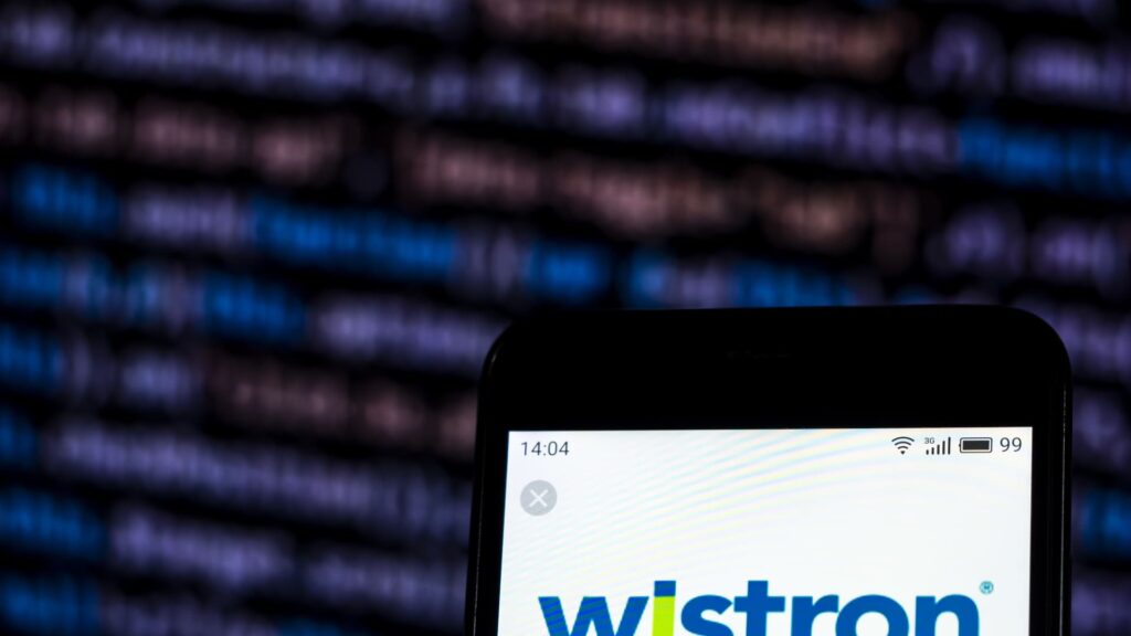 Nvidia supplier Wistron's shares drop after it announces $1.5 billion global stock sale