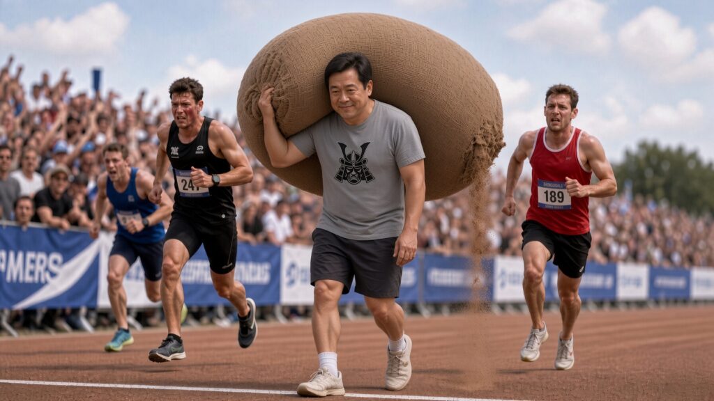 Sandbagging As A Way Of Life To Build Greater Wealth