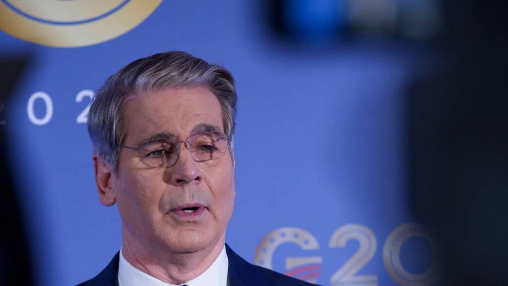 Scott Bessent sets startling oil price target