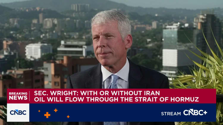 Watch CNBC's full interview with Energy Secretary Chris Wright