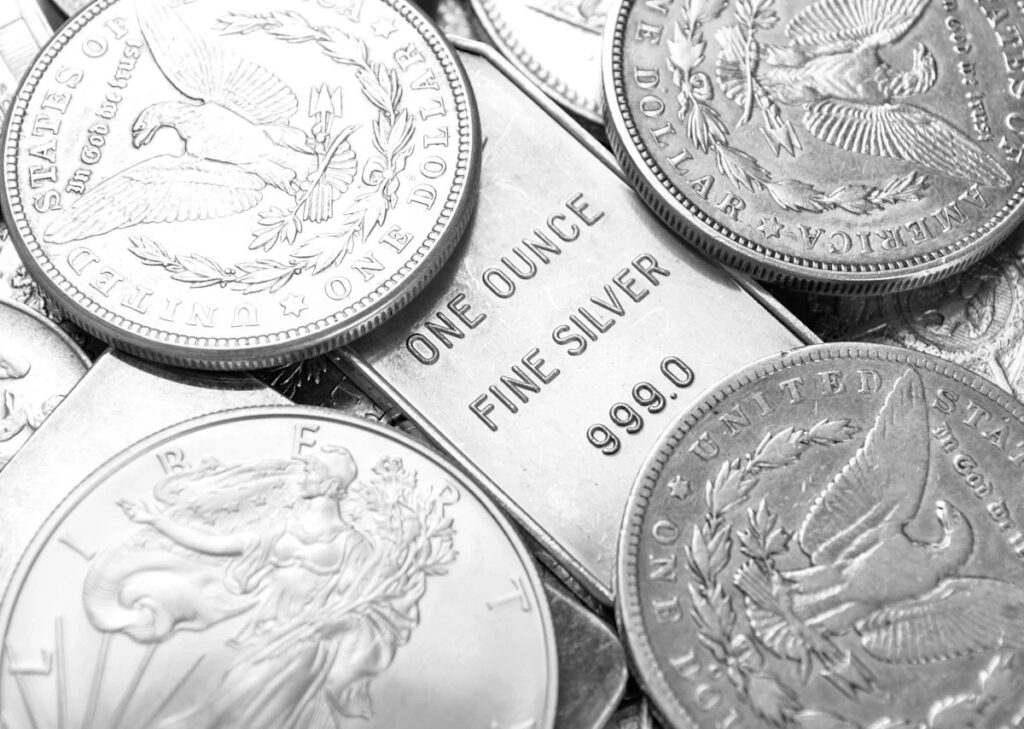 Silver opens lower as rate-hike expectations rise