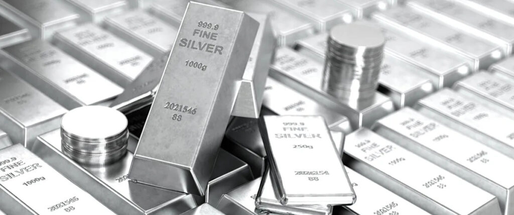 Silver prices sliding as higher rates feel inevitable