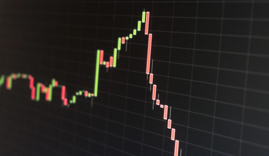 Stock Market Decline Image