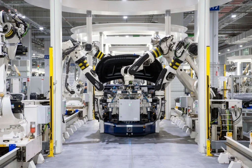 Tesla stock decline 2026