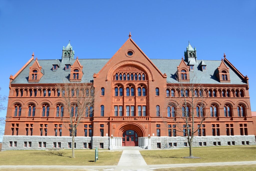 Williams Science Hall at University of Vermont