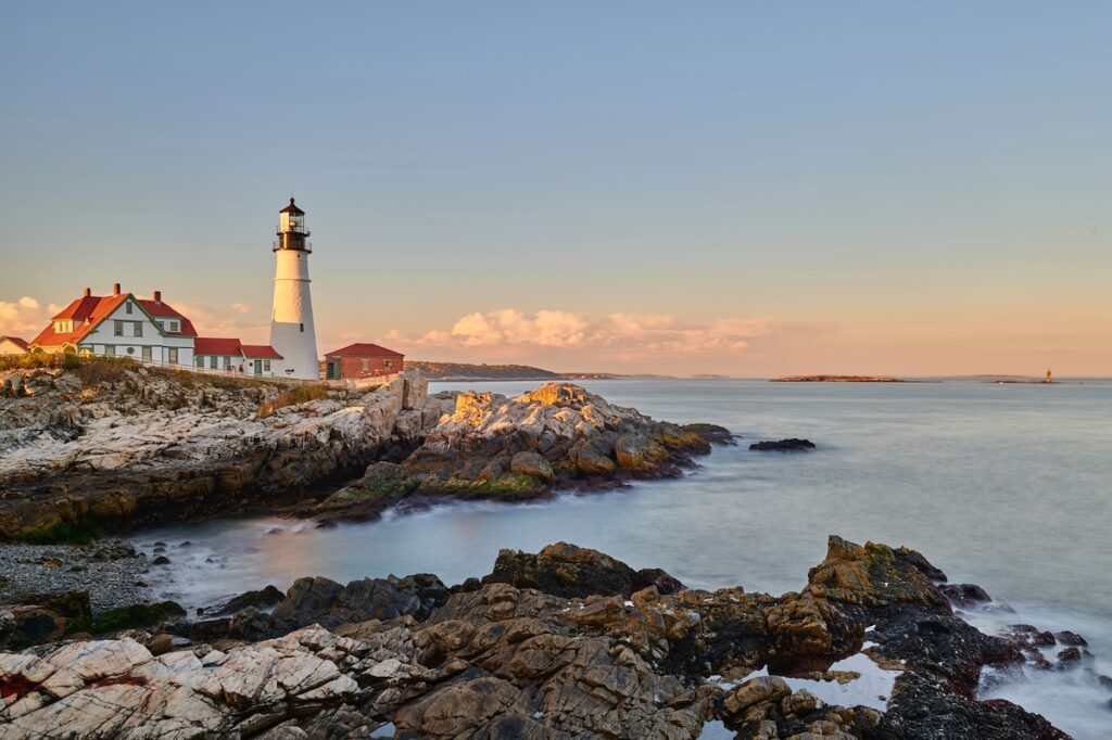 Portland Head Lighthouse in Maine