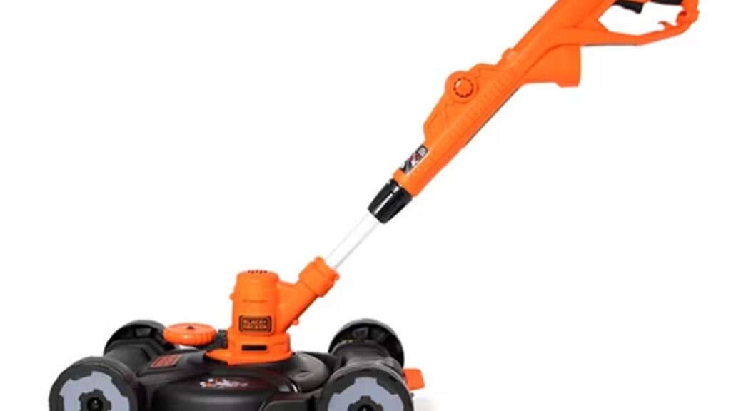 Walmart's innovative Black+Decker 3-in-1 trimmer, edger, and lawn mower is now just $89