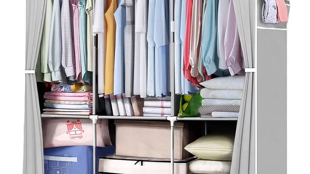 Walmart’s bestselling 'spacious' 3-shelf closet organizer is on sale for $30