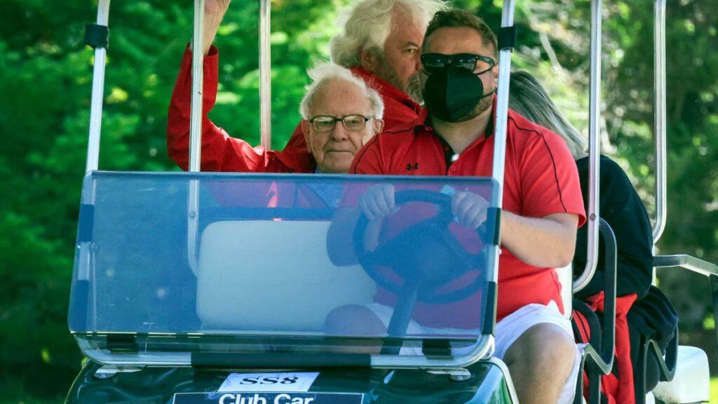 Warren Buffett built a $1 trillion machine. Now what?