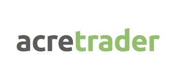 acretrader logo real estate crowd funding: acretrader