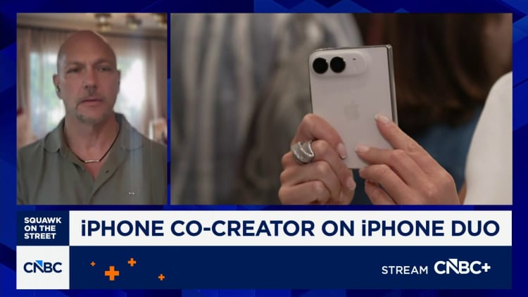 iPhone co-creator Fadell on Duo: There are both business and entertainment uses for these devices