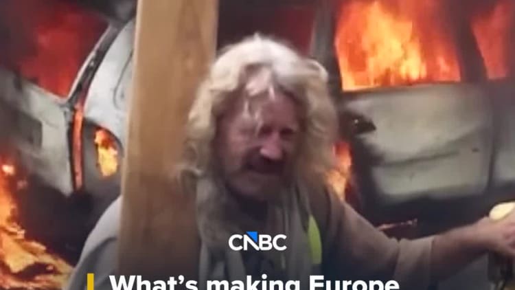 What’s making Europe so angry? The frustration behind the protests
