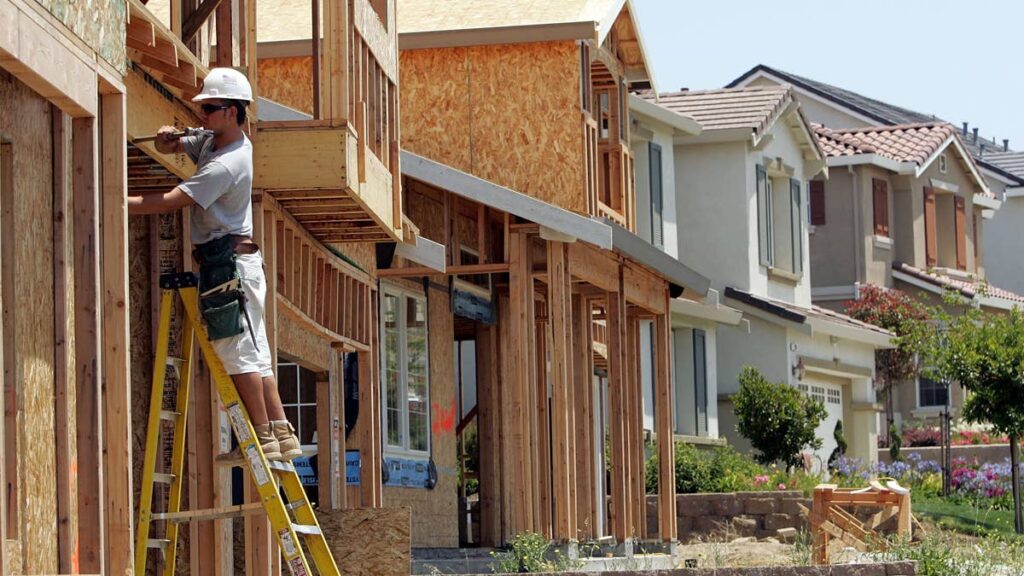 Americans are souring on the economy as housing gets harder again