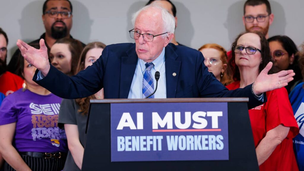 Bernie Sanders sounds alarm on AI agents in your bank account