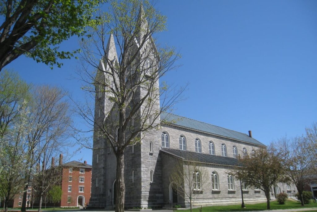 Bowdoin College Chapel